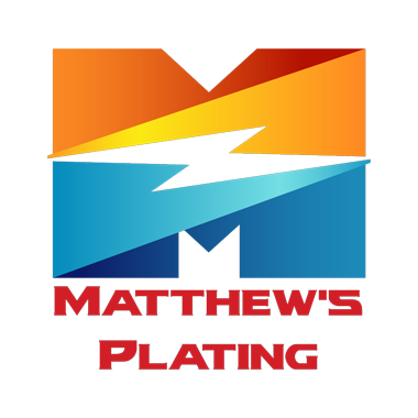 logo design matthews plating