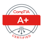 comptia a+ certification logo
