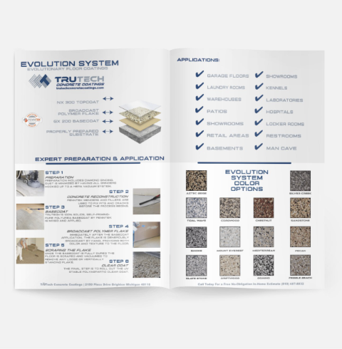 brochure trutech concrete coatings image